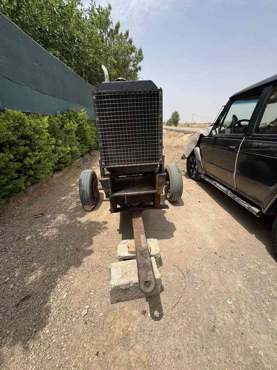 مولد كيا البيع نضافه فول 120انبير السعر مليونين و400 وبي مجال مكان ديالى منطقت مياح ***********
