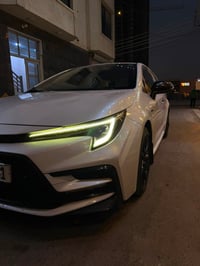 كـورلا S بلاك اديشن  موديل 2025  فول مواصفات 1\1 بصمة تشغيل + أبواب  ف...