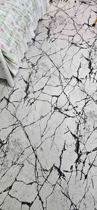 كاربت ابيض رخامي • ٢.٥×٤م • مفروش موسمين