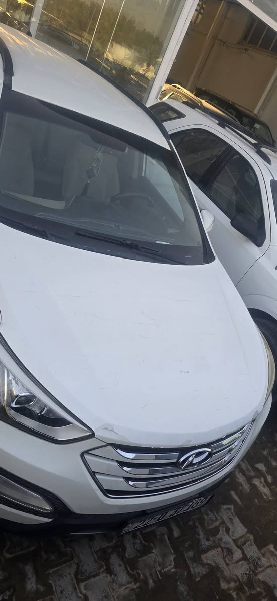 سلام عليكم سنتافي موديل 14👉
رقم اربيل دولي شرط المداور؟؟ 🥰
كشر ماكفول تكم شواصي الغود

مكفولات 
حداديه تخم تاير مكينه 2400جديده هيه وكيرها 
شاشه تام مري شفط معه اشاير ترحيب 
ويل كروم يدات نيكل تبريد ثلج السياره فول عده الفتحه مكانها كوفه سعر 110
مكانها كوفه ***********
