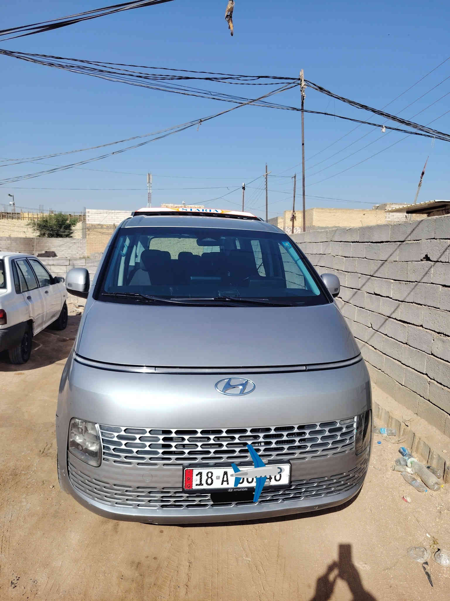 للبيع او مراوس سورنتو هونداي ستاريا مديل ٢٢ خليجية فول مواصفات محرك مسكر ادبلو مفطوم سرعه مفتوحه رقم بابل بسمي كفاله عامه ماشيه ٧٠ الف دوشمه عامه سوبايه تفصال مكاني نجف السعر ٢٨٠للاتصال ***********
