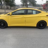 النتره 2015 وارد امريكي حادث طخه بل بنيد سياره جديده جداً جاهزه من كلش...