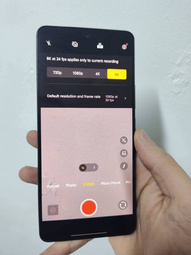 Vivo iqoo neo 8
بۆ فرۆشتن و گۆڕینەوە 
مانگێ ئیشی کردووە
١٠٠% پاکو کامل ئەشیا
ڕام ١٢+١٢ 
٢٥٦گێگا
پاتری ٥٠٠٠ و ١٢٠ وات فاست چارج 
snapdragon 8+ gen 1
کامێرا 50mp و ٢٠x zoom  و ڤیدۆ بە 8k.30fps 
شاشەیەکی گەورە زۆر جوانی ئەمۆلید 144hz 
لە هەمو ڕویەکەوە دەرەجە یەک 
 نرخ 195 دۆلار 

*********** 📞 دخان, السليمانية
