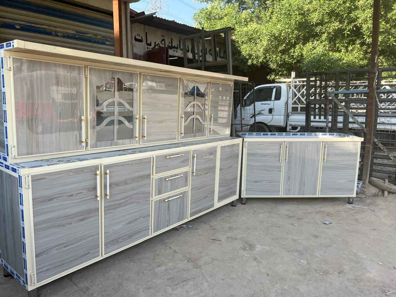 🛠️ شغل تسگام حسب الطلب – جودة وثبات يدوم
📏 القياس: كاونتر مترين  ونص وسنك متر ونص مرمر

✨ المواصفات:
✅ جسور داعمة للرفوف (تحمّل الاوزان وثبات)

💰 السعر: 700  الف 

🚚 التوصيل:
✔ داخل بغداد: مجاني
✔ أطراف بغداد: 15 الف

📦 شغل مضمون | تنفيذ حسب ذوقك وقياسك


**إذا كنت صاحب هذا الإعلان وتريد حذفه لأي سبب، رجاءا أرسل رسالة إلى الدعم الفني**