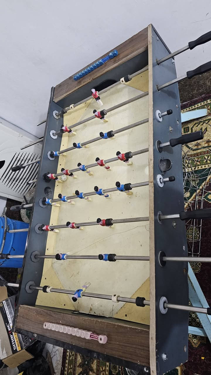 غراض بيت للبيع كل وحده وسعرها 
١. المجمدة شرط التجميد والنظافه
٢.ثلاجة كبيرة شرط التبريد والتجميد بلادية ما مصلحة وماطورها مال شركة
٣.مرجوحة اطفال 
٤.ثلاجة شرط الشغل تجميد وتبريد شوي اصغر من الاولى  
٥.لعبة طاولة كرة القدم نضيفه كل حاجة وسعرها خاص .
مراسلتنا على الفيس او الاتصال على الرقم او على الواتساب *********** بلد
