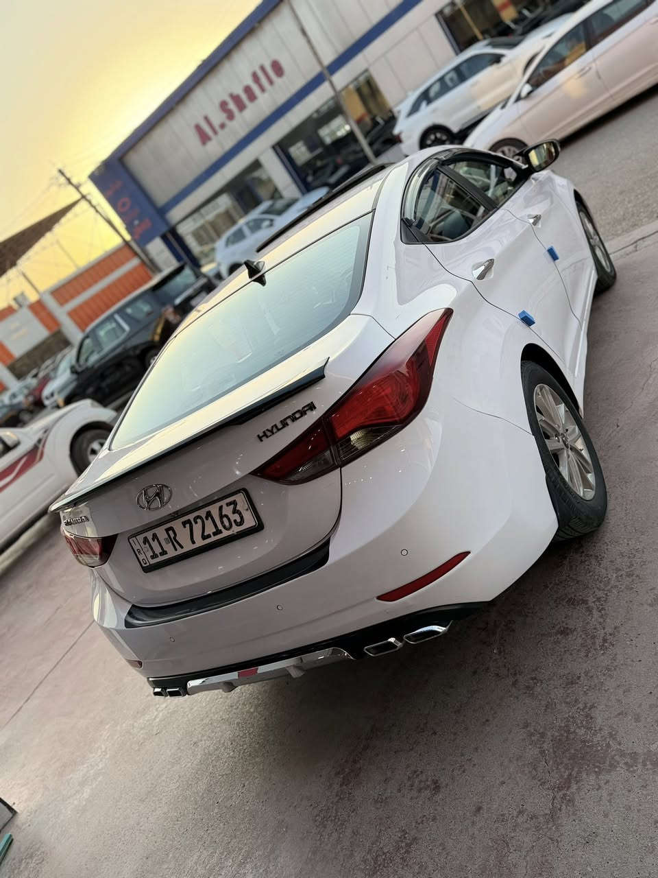 يا الله

السلام عليكم 

النترا 2015 خليجي فول واحد ع واحد رقم بغداد 

سيارة نظيفة جدا ومابيه اي نواقص كير مكينه صدر تبريد جاهزة للاخير

(ملاحظة) السيارة بيه ربع الجاملغ الخلفي فقط 

السعر (117$) وبيه مجال بسيط 

مكان السيارة السيدية 

للاستفسار ***********
