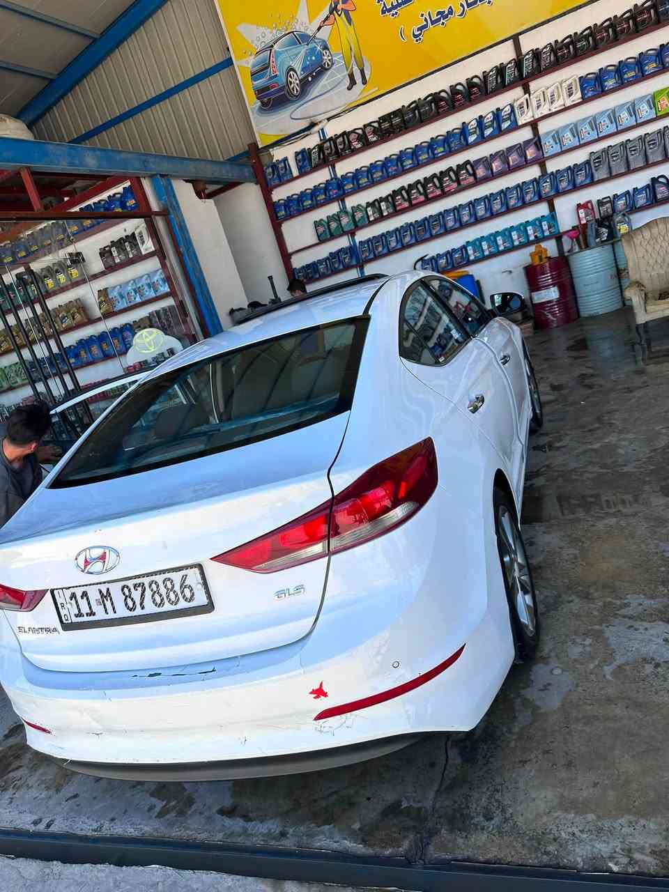 النترا 17 خليجي بيها ربع البنيد صبغ وبارد بسيط بل الجنطة وباقي ملاحضات امامك سعر 130 وبيها مجال *********** 
بيع او مراوس ع كورلا هايبرد
