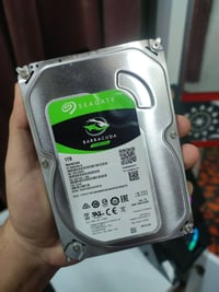 🖴 هارد  :/  ▫️  HDD:/ { 1TB SEAGATE BARRACUDA } ▫️ سرعتة ب ( CRYSTAL D...