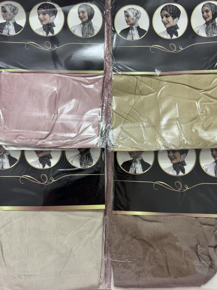 عرض خاص ولفتره محدوده 
حجاب ملتي وي ساده فانيله مع شريط مشجر ستن 
كل٤ قطع ب٥ الالف
للحجز مراسله الصفحة 
متوفر 🚚 توصيل


**إذا كنت صاحب هذا الإعلان وتريد حذفه لأي سبب، رجاءا أرسل رسالة إلى الدعم الفني**