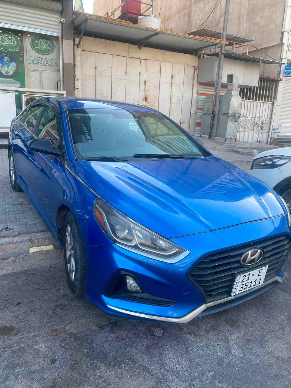 للبيع سوناته مديل ١٩  ضربته بنيد وكم قطعه كلير سياره نضيفه ومتعوب عليه سليمانيه سنويه ٣١  مكينه كير حداده كله كفاله  مكان بصره المعقل السعر 120 للاتصال ***********
