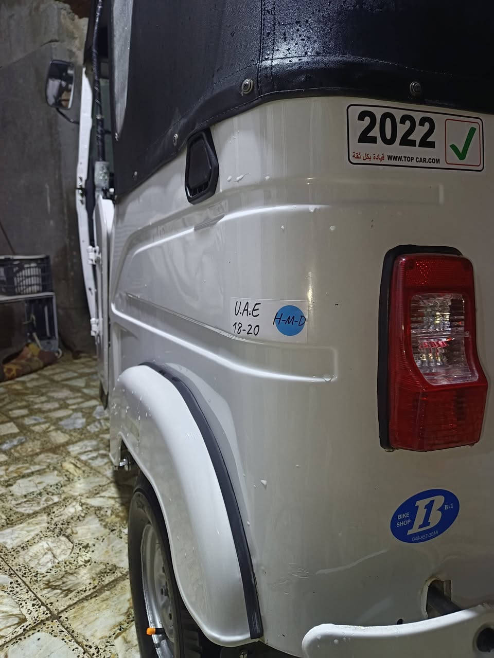 سلام عليكم تكتك موديل 2022/11 ...تكتك مكفوله من ضربه والصبغ كدام عينك نضافه 97% يعني كشر مكفول ماعدا الدوسه الوره بس الجوه السوده معمره ..الدوسه الاماميه بعدها بلاديه  باقي قطره صبغ ماكو مكينه  بس مبدل زنجيل ترايها مال زيرو اشتريناها وصارعدنا  ضرف وحتاجينه وريد نبيعها.مكاني بغداد (الجديده الأمين الثانيه المعلمين سعر 9 ملايين) لاستفسار ***********
