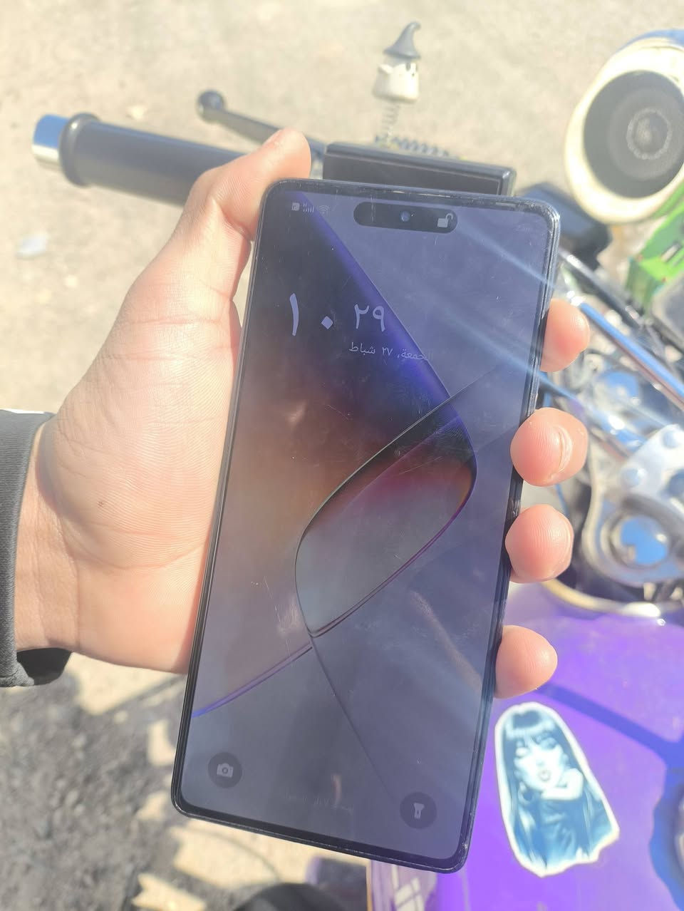 انفنكس نوت 40 G5
ذاكره 256 
مستخدم قليل
سعر 140 وبي مجال


**إذا كنت صاحب هذا الإعلان وتريد حذفه لأي سبب، رجاءا أرسل رسالة إلى الدعم الفني**