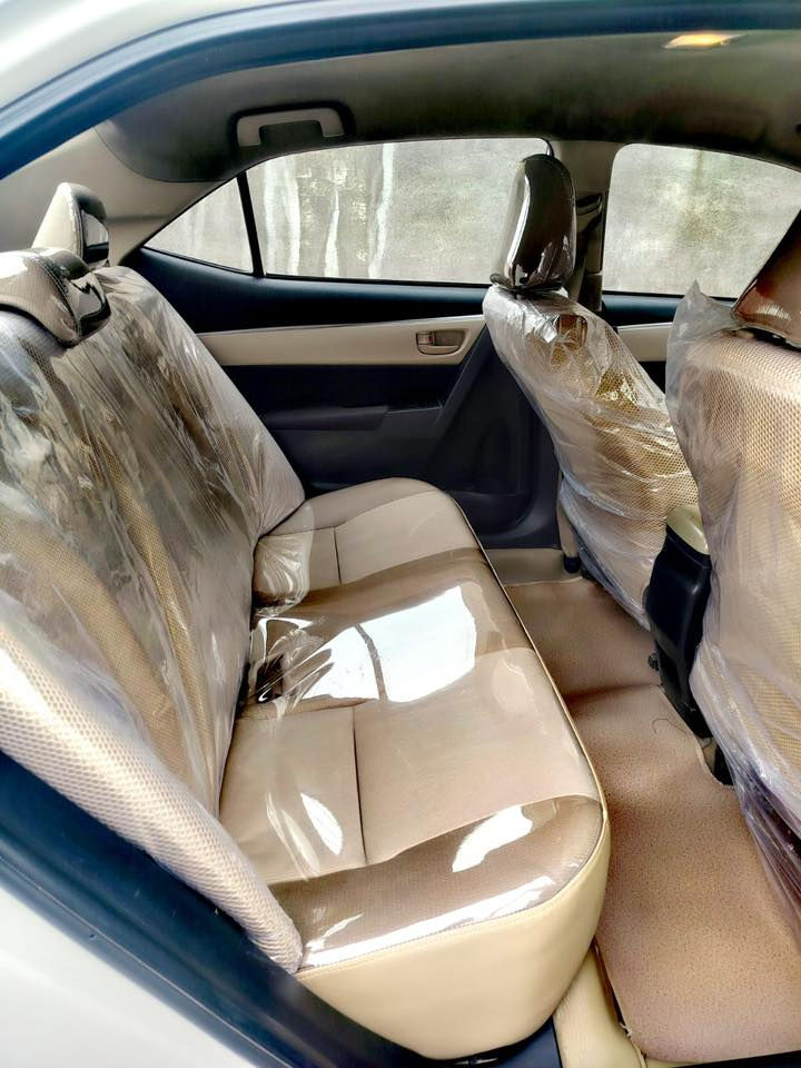 كورلا موديل 2015 مكفولة من الصبغ والتبديل كير مكينة كفالة داخل بيجي دوشمة عامة تخم تاير جديد مكان السيارة بغداد ***********
