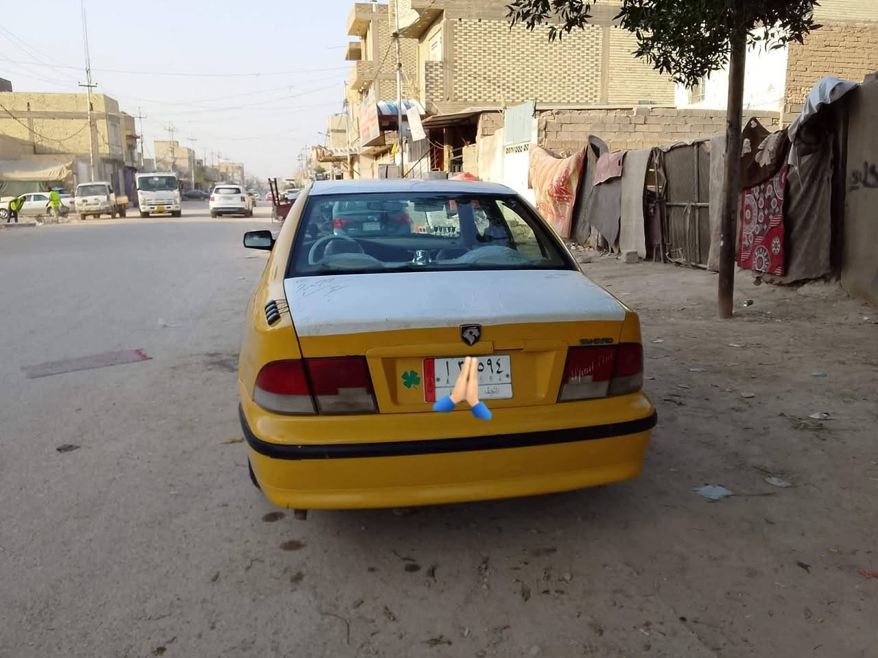 سمند موديل 2010 سياره حلوه كلش حلوه بس راعيه يريد مداور مكاني الحمزه الشرقي متواجد عل رقم ***********
