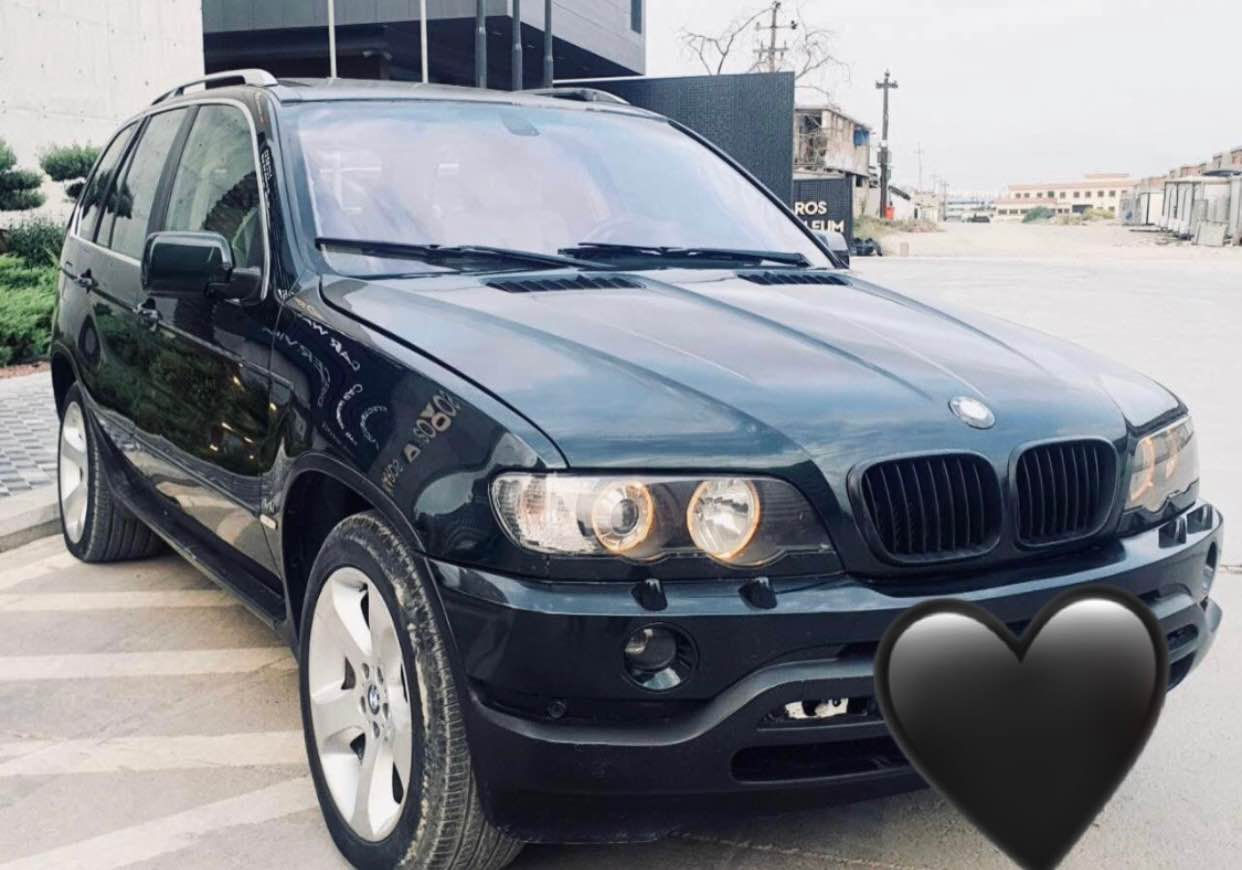 BMW X5 
۲٠٠٠
🌹مەکینە 4.4 بیلاد 
🌹مەکینە و گيري ئەوروپی لۆک بە 🌹زەمان ٦ مانگه خراوه ته سه ري 
🌹فول مواسەفات بیلاد پەردە 🌹سلایت ناوزەردو جلد  
🌹٨ ئيرباگ
🌹٤ جام كاره با 
🌹كوشن هيته ر 
🌹٤ تايه ي لوك 
🌪️لايت ئه لقه و زينون 
ئه كسلو ته قه و ره قه ي به شه رت 
ته بريد ساردو گه رم 🥵🥶
سه نه وي تا ٢٠٢٨ تازه يه به ناوي خومانه وه يه 
غرامه و ته حويل به شه رت 

*********** السليمانية, العراق
