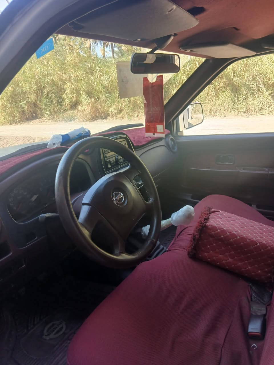 السلام عليكم نيسان 14 مثنئ مكفوله من الفتح ولتبديل تخم تاير حداديه مداور ثاني يوم بيع مراوس المكان السماوه الاستفسار ***********
