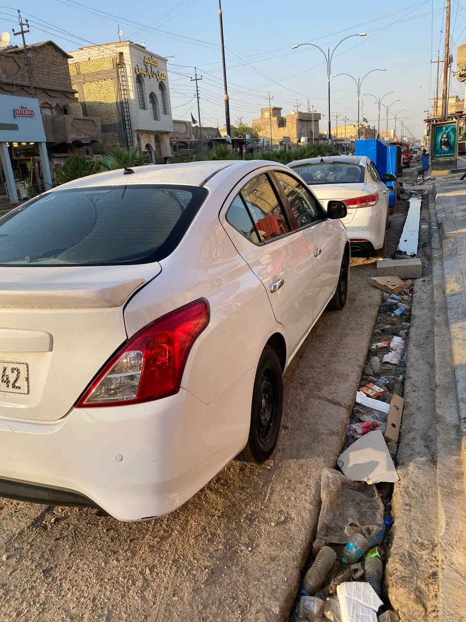 نيسان سني ٢٠٢٠ هندي ابو البليته الزركه
سياره خير من الله 

رقم بغداد بسمي 

توني امسويله ادامه وحمام 

تخم تايرات جدد

وحداديه جديد 

تبريد ثلج 

٩٦ ورقه 

سياره مال شغل وطلعات وماتصرف بانزين 

بيه جاملغ وبنيد تبديل والبلاديات موجودات مامتئثرات *********** مكاني ذي قارقضاءالشطره  مكلف لنشر اتصل عل رقم

