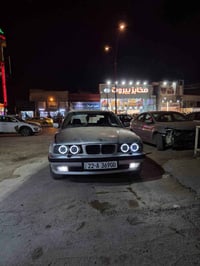 بي ام 525i • ١٩٩٣ • حلة