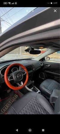 للبيع جيب كومباس ماشية 46 الف كيلو متر حقيقي موديل : 2020 اللون : رصاص...