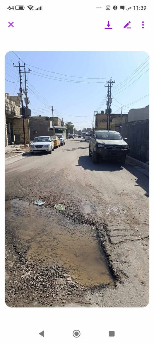 قطعه ارض للبيع مقابيل سيد هاشم المساحه 99 سعر مناسب اتصل وتدلل ***********

