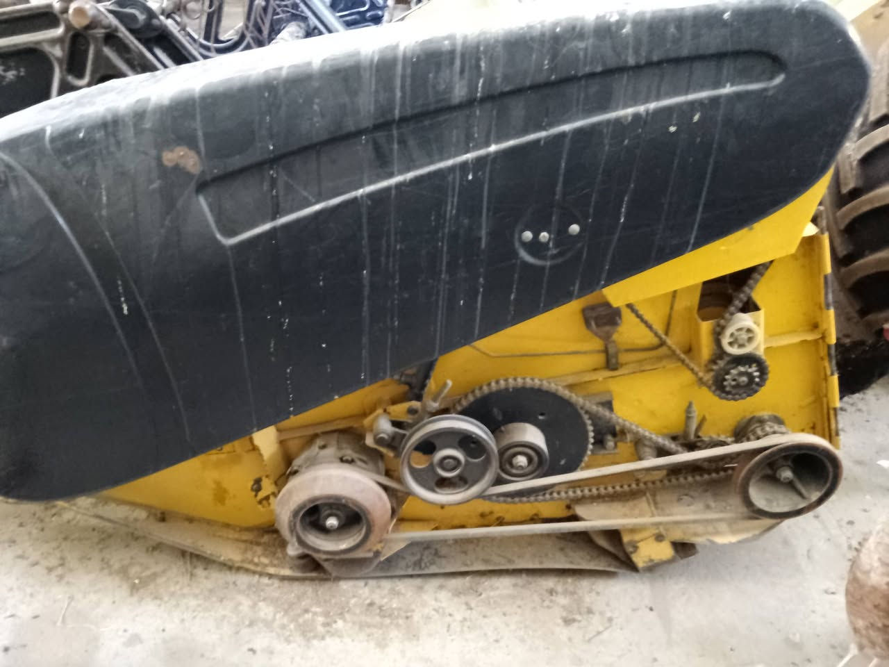 سلام عليكم لبيع حاصوده 5 بلم هايدرو 60 50 سعر خاص كفاله عامه رقم الهاتف ***********
