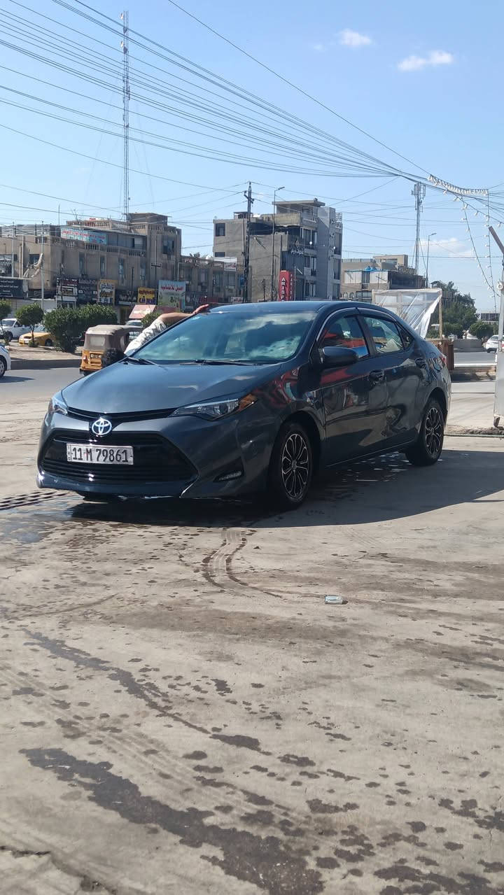 سلام عليكم كورلا موديل 2015  محدث بجم وارد امريكي LE  سيارة غرفته نظيفة جدا والسيارة ممتعوبة السعر 120 بي مجال العنوان بغداد الدورة هاتف ***********
