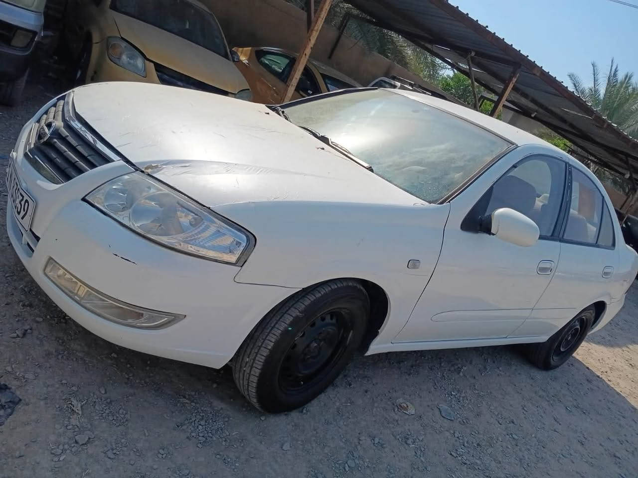 سلام عليكم للبيع نيسان سني موديل2009 مكينه كير كفاله صدر كفاله تخم تاير تبريد تدفه كفاله سياره كلش حلوه وجديده مال جناي صبغ حزام بدون دواخل بدون معجون رش فقط السعر 77وبيها مجال كلشش بسيط العنوان ديالئ بعقوبه تقاطع القدس لاستفسار ***********
