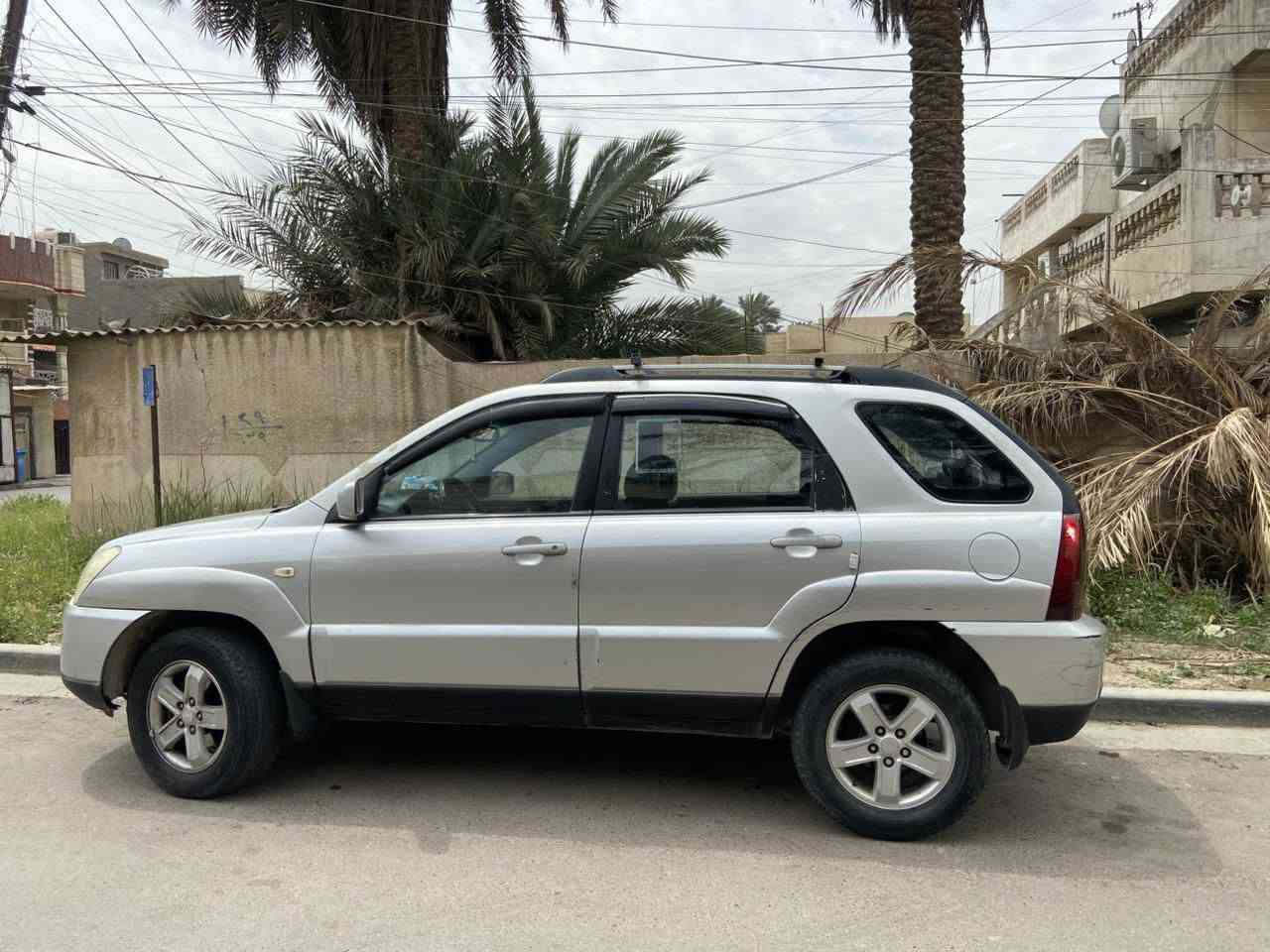 السلام عليكم للبيع سبورتج موديل 2010محرك كاز كص جنطة متومة على وحده محرومه بغداد اتصال ***********وتساب
