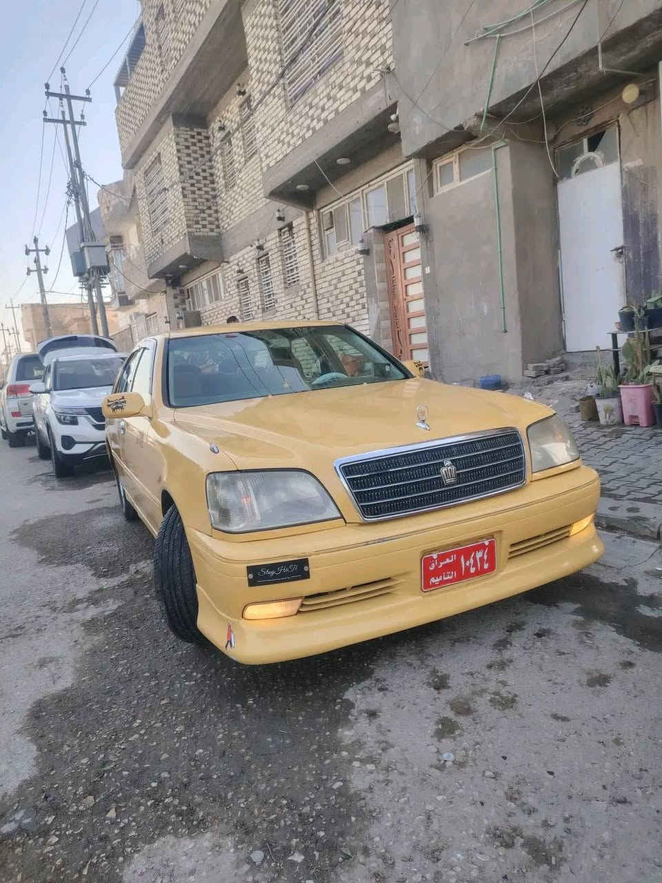 السلام عليكم ملكه للبيع رقم صدامي كصت جنطه مكينه ففتي فيشه وبطل جديده مكينه كير حداديه سياره جاهزه راعيها بنجف سعرها 45وبيها مجال *********** مكاني نجف خان انص
