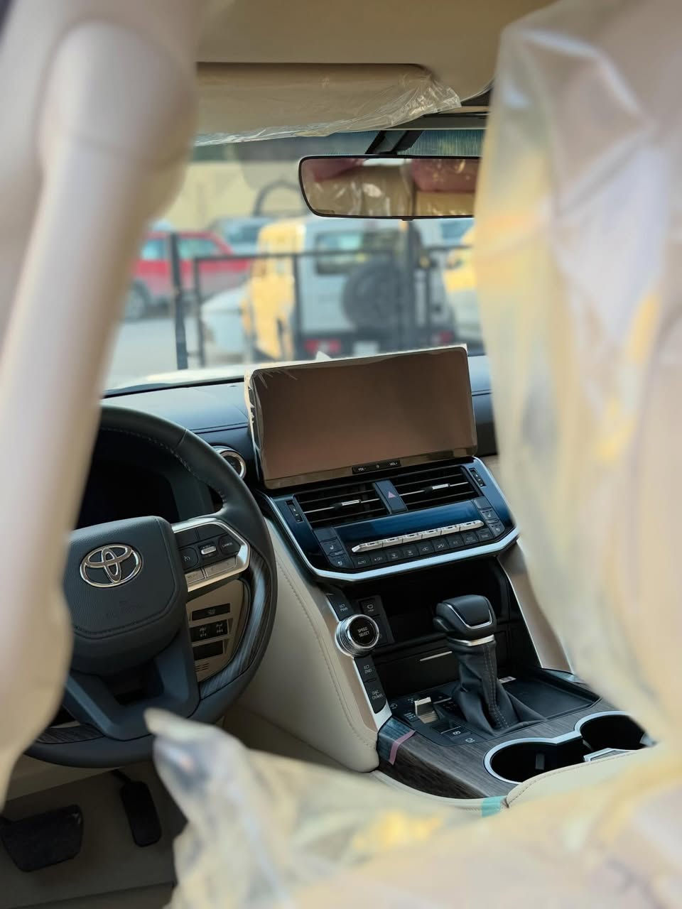 تويوتا لاندكروز 2025 فئة الVX فول زيرو كشنات خلفيه كهرباء +4 كامرات دواره /وغيرها من المواصفات.. 

للاستفسار والتواصل مع الشركة
العنوان:
📍كربلاء - خلف مستشفى الكفيل -مدينة المعارض - معرض رقم 32 + 33
📍كربلاء - طويريج - قرب الدفاع المدني
للتواصل :
📞 *********** عبدالله
📞 *********** عبدالله
📞 ***********علي
📞 *********** كرار
📞 *********** كرار 
#تويوتا_لانكروزر #تويوتا #تويو_الأقوى #تويوتا
