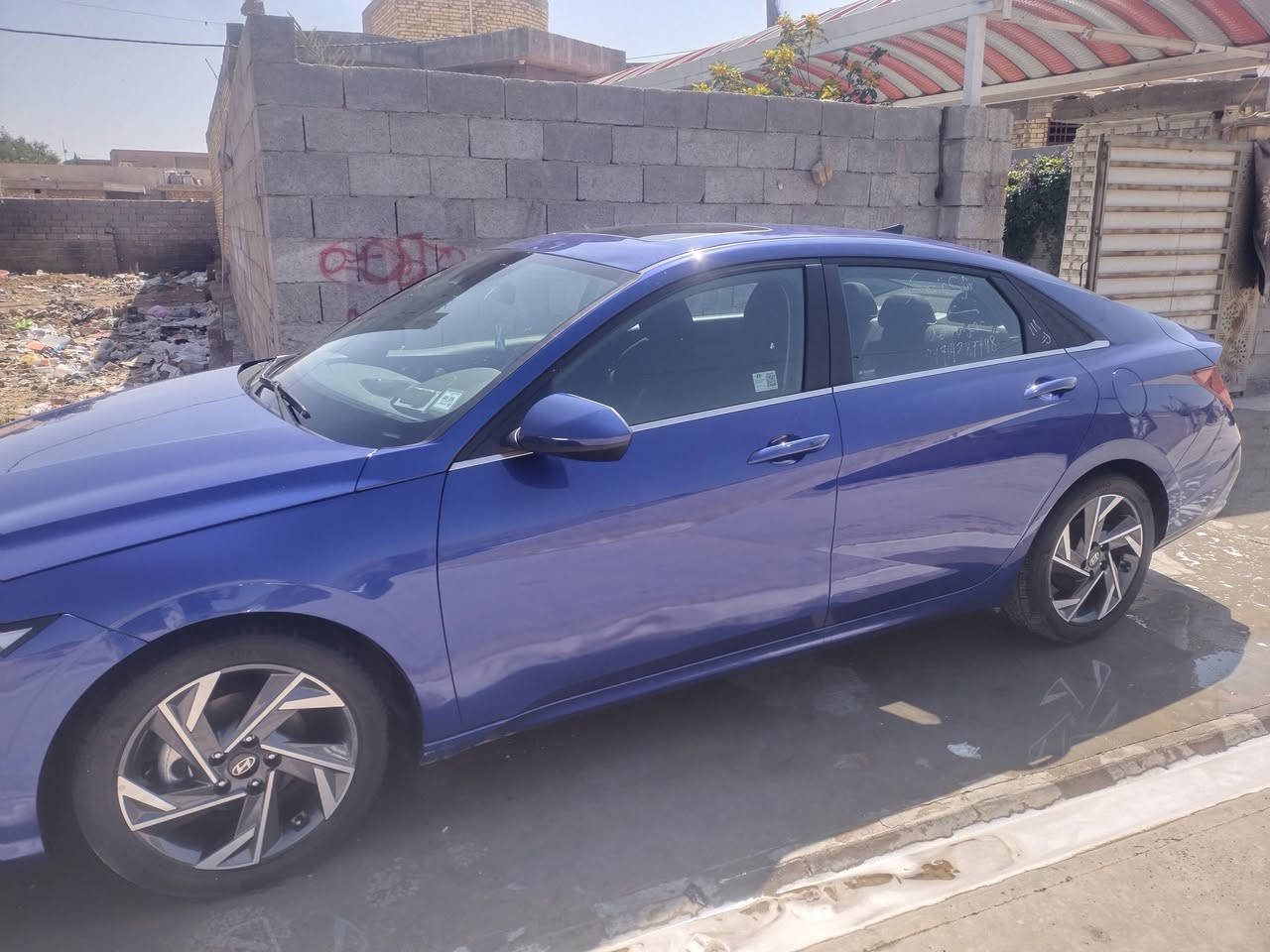 الإنترا موديل 24 فول مواصفات وارد أمريكي
دخول جديد قبل 15 يوم استوردته 

 ع كتاب ذوي الشهداء 

ترقيم مجاني 

تترقم واسط 

الحادث جاملق امامي  بدون ايرباك بجم كبس 

بدون ايرباك 

المواصفات.......

فتحه سقف اسلايت 

بصمة تشغيل 

بصمه ابواب 

تشغيل عن بعد 

رادار أمامي 

لد داخلي 

كراسي تدفئه

رادار خلفي 

رادار جانبي 

ويل كب 

اضويه زنون ابلادي

تحديد مسار 

مثبت سرعه 

وقوف ذاتي 

مانع اصتدام

اهتزاز ستيرن 

 ثلاث انظمه قياده

شاشه دجتل  متصل

داخل اسود

كامرا خلفي دواره 

محرك 2000دوش

هند بريك بصمه 

بك لايت لد 

ماشيه 13 الف m

تخم تاير ويل كب 

السياره نظافه جديده 

شرط كفاله عامه فقط جاملق امامي

وطخه بلباب الخلفي تتعدل بارد

وكاله عامه 

تترقم واسط وره سنتين تتحول 

مكان السياره واسط الكوت 

للاستفسار الاتصال على الرقم ***********
