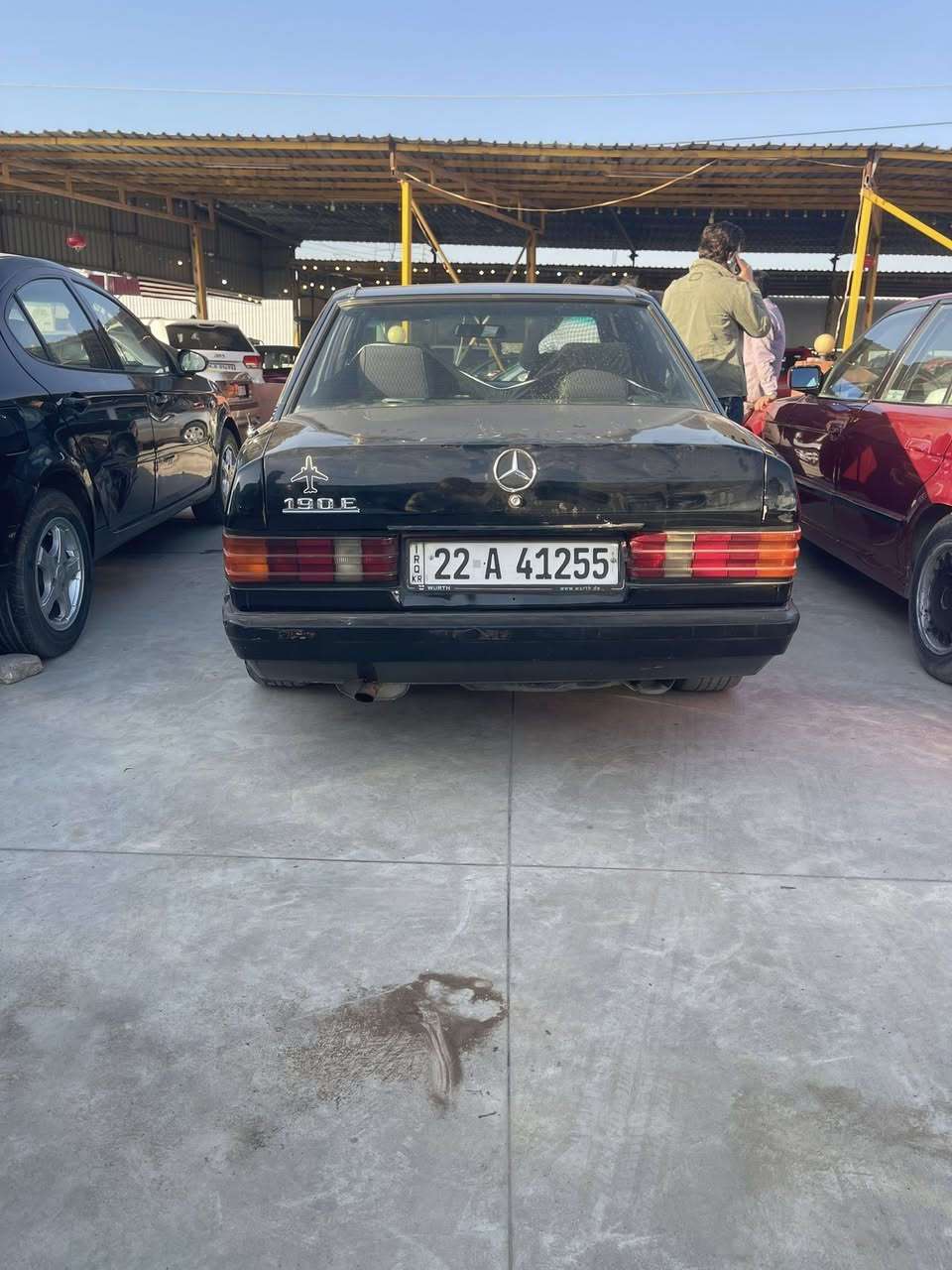 مارسدس E190 طيارين موديل 1990 رقم اربيل تحويل بشرط غرامه بشرط شنويه 6 اشهر ساقطه السعر 48 ومجال قليل محرك كير بشرط محرك ايونجي اي استفسار ***********
