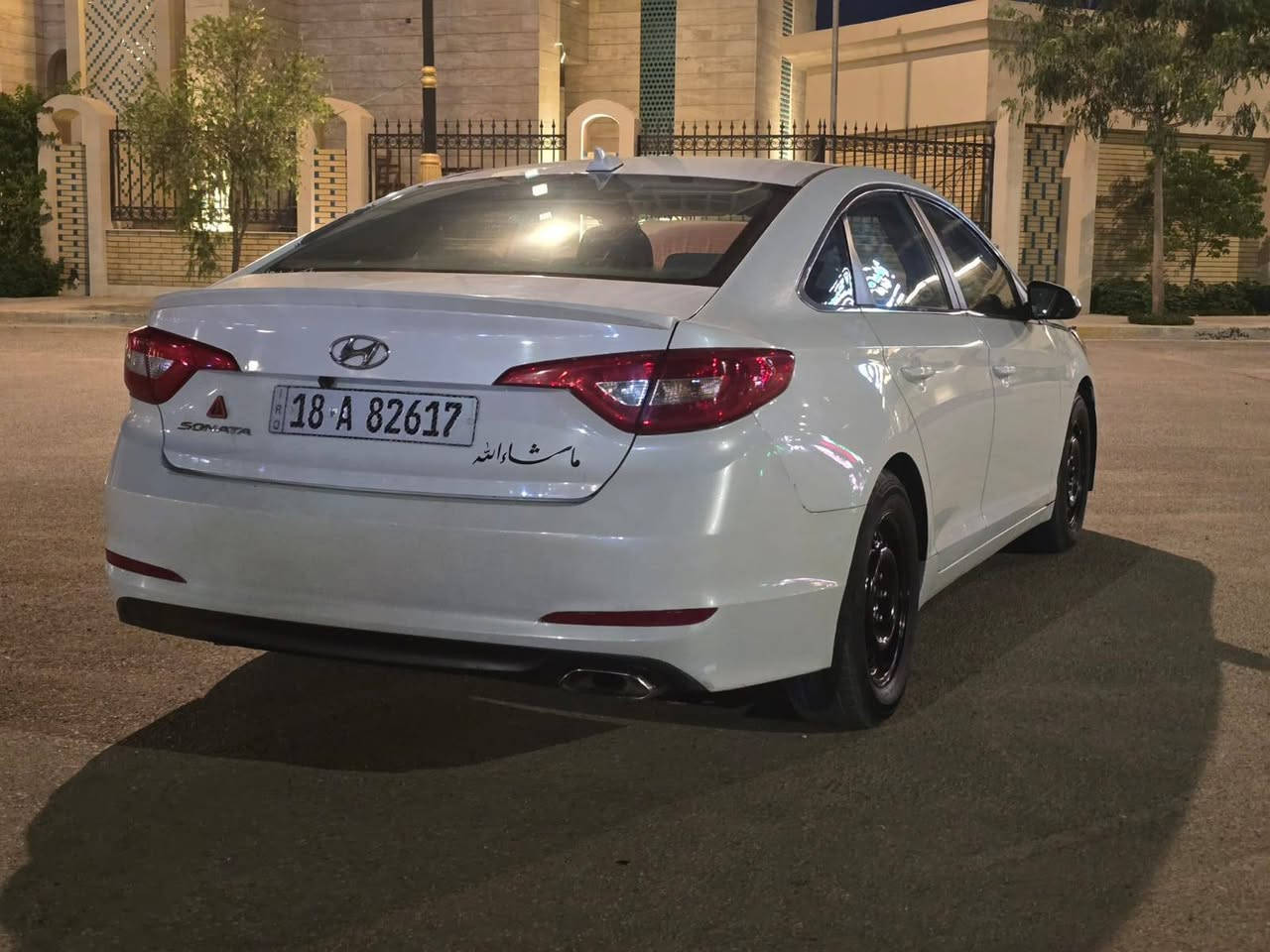 السلام عليكم سياره نوع سوناتا موديل 2016 وارد امريكي حادثه جاملغ وبنيد بدون دواخل فول مواصفات سيارة جاهزه كير مكينه حداديه تخم تاير تبريد تدفئه كله مكفوله العنوان كربلاء السعر 103 رقم الهاتف ***********بسي تحويل مباشر
