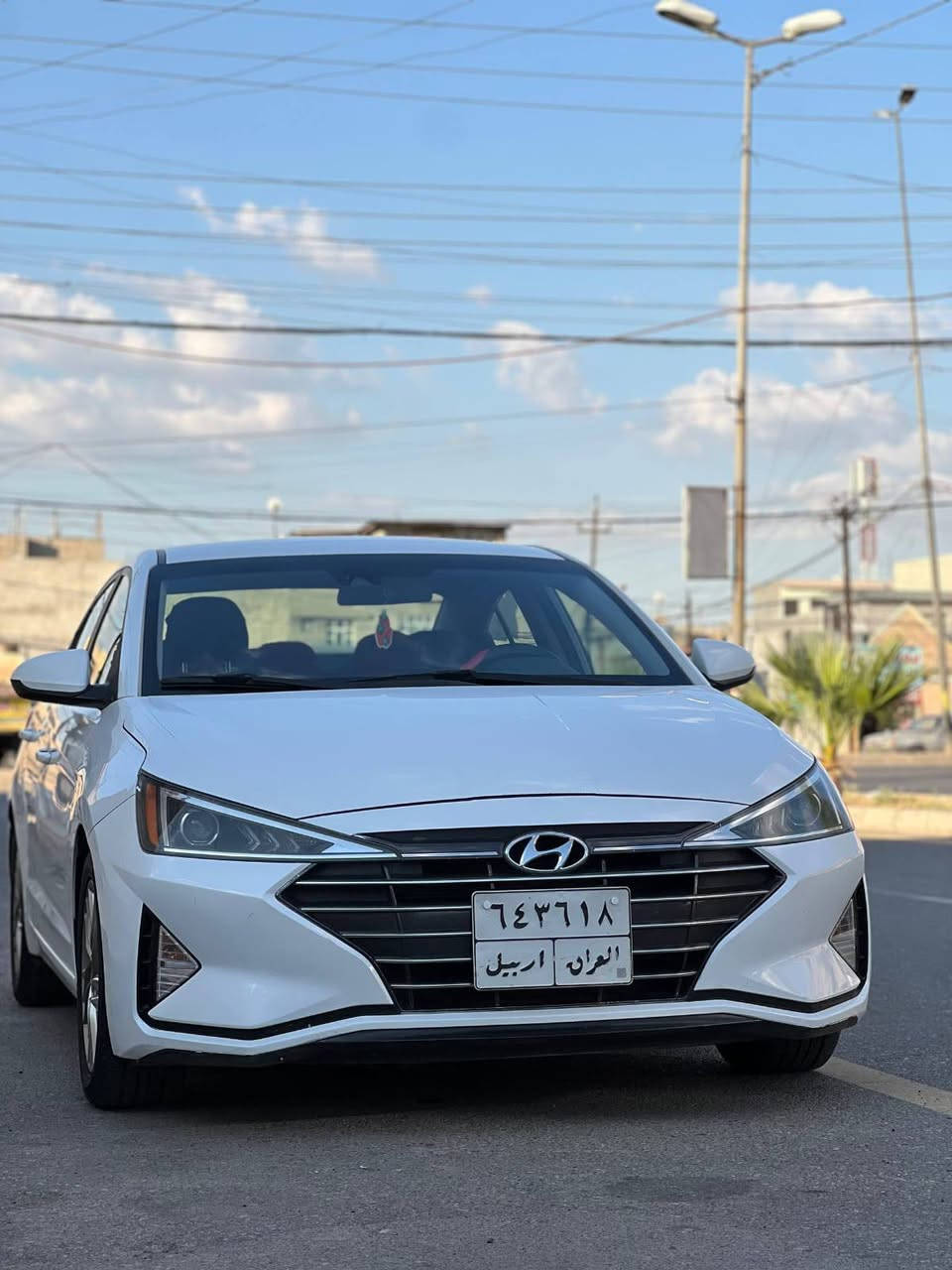الانتره موديل 2019 امريكي
مكينه 2000 دوش كير AT ابلادي 
مكينه وكير بشرط ماشيه 99 
مواصفات نص فول 
ثلاث انضمه قياده 
تحكمات استيرن 
شاشه كبيره 
رادار امامي خلفي 
رادارات بل مري 
تبريد ثلج❄
شاشه كبيره كامره دور 
ويل كب كروم
شرط التحويل وغرامات 
صبغ بابين وشويه بل صندوك بدون دواخل بشرط 🚫
الضرر اب امريكا ما شخط وصور الضرر بل منشور 🚫
بدون ايرباك كلها سليمه وبشرط ماطك ولا ايرباك 🚫
مكاني موصل الايسر للاستفسار اتصل على الارقام 
*********** 
***********
