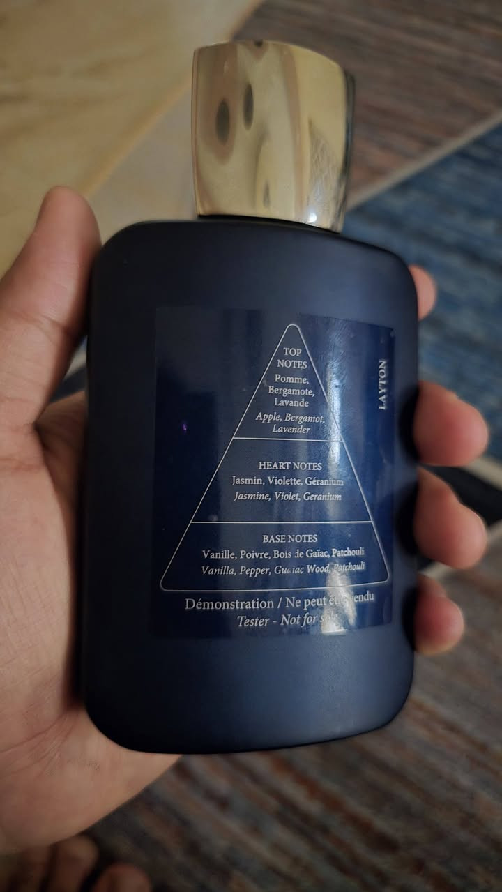 Demarly Layton
عطر ديمارلي ليتون تيستر مستخدم مثل ما موضح بالصور 
العطر مايحتاج تعريف وشرح 
للبيع فقط ... السعر ٢٥٠ الف .
تحياتي


**إذا كنت صاحب هذا الإعلان وتريد حذفه لأي سبب، رجاءا أرسل رسالة إلى الدعم الفني**