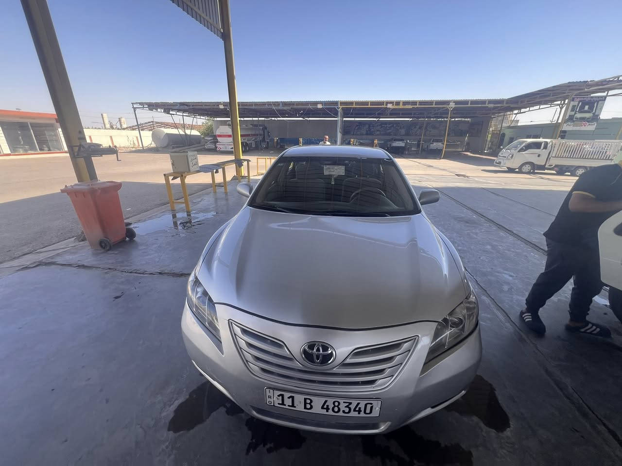 السلام عليكم 

🚘 للبيع كامري 2007 Le
🔹 محرك 6 سلندر 3500
🔹 رقم بغداد ب اسمي
🔹 محرك مكفول
🔹 ماشية 144 ألف حقيقي فقط
🔹 السيارة جاهزة من كلشي وما تحتاج فلس

✅ مسويلها إدامة كاملة لمنظومة البنزين
✅ نوزلات + بلكات + مجاول جديدة
✅ صدر أمامي وخلفي جديد
✅ ترايها 180

📌 بيها ملاحظات تكحيل بسيطة بالگشر فقط

💵 السعر: 11000 دولار قابل للنقاش للجادين

📞 للاستفسار: ***********
:::
