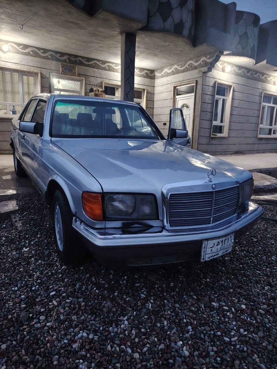 السلام عليكم
للبيع مارسدس رئاسي 
كير ومحرك بطه 3000 نشاط فوول
 
كهربائيات كلها شغاله گشن كهربائي
داخل ماروني 
رقم نينوى الماني


**إذا كنت صاحب هذا الإعلان وتريد حذفه لأي سبب، رجاءا أرسل رسالة إلى الدعم الفني**