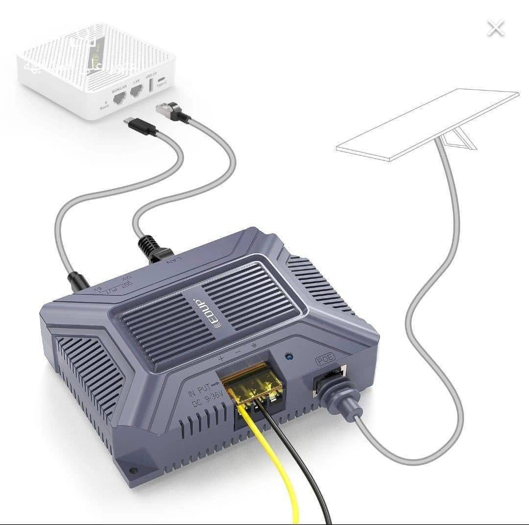 ✅تحويلة ميموسا الى DC
✅DC - input / 9v- 36v✅

✅DC - output / 57v poe✅

                       ✅12v usb

                         ✅5v type-c

✅200 watt

🔹بسعر.... 80.000

✅تابعو قناة كل ماهو جديد 
https://t.me/ma7_jj ✅

✅للحجز والاستفسار يرجى الاتصال او مراسلة الصفحة 
***********
***********
بغداد شارع الصناعة مقابيل جامعة التكنلوجية مجاور شركة اسوار ⸻
