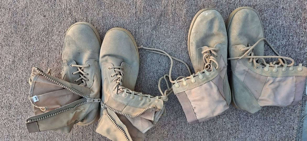 الأحذية للبيع مال تعزيله جانت ضامينهن لأسعار تحت صور 
التوضيح الحذيه العادية جمله بيع وليس مفرد 
ام البسط العسكرية مفرد جمله عادي والي كلهن شلعه وحدة يراسلني خاص 
توصيل معدي مكاني بغداد لامين


**إذا كنت صاحب هذا الإعلان وتريد حذفه لأي سبب، رجاءا أرسل رسالة إلى الدعم الفني**