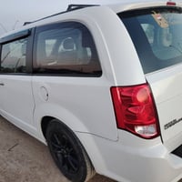 دوج كرفان موديل: 2019 الفئة: gt ( أعلى فئه )  📄 السيارة رقم بغداد دولي...