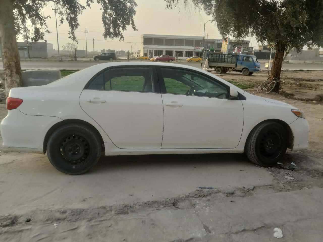 سياره كورلاه 2013 مشروع وطني 5 قطع  السعر 110 الرقم ***********
