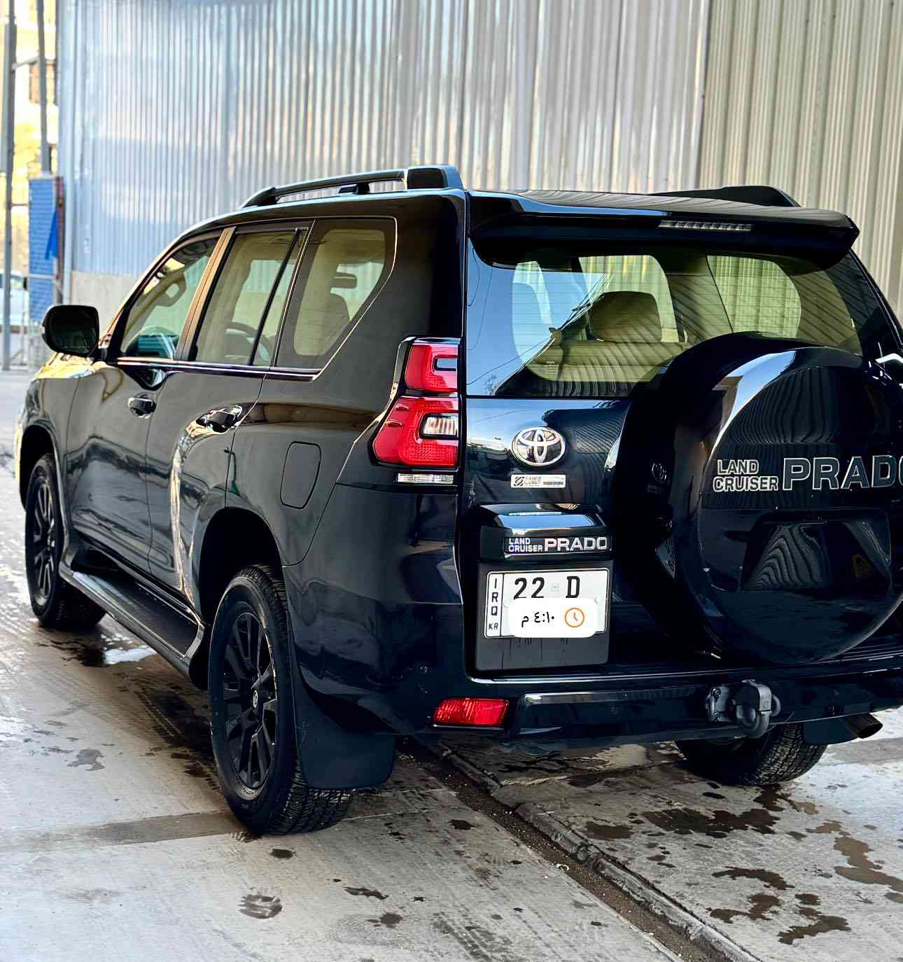 تيوتا برادو 2023Txs
ماشيه :14000الف فقط 
كفاله عامه بدون اي ملاحظه 
للأستفسار :***********
