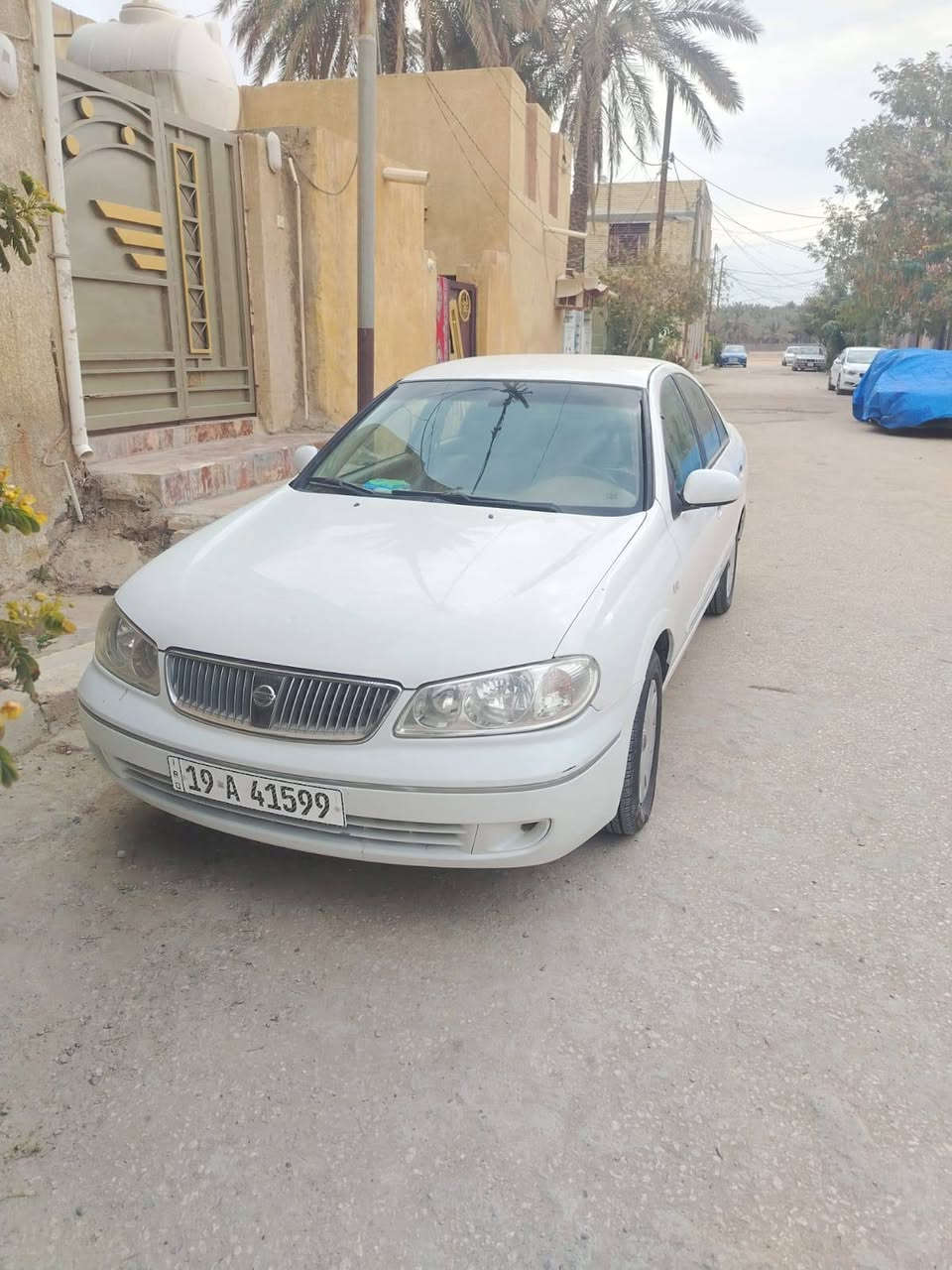 السلام عليكم نيسان سني ياباني ٢٠٠٧باسمي مكفولة كير عادي مكينه قبق اسود ١٨٠٠ كل شيء مكفول رقم كربلاء مكانها كربلاء الحسينية *********** السعر ٩٣
