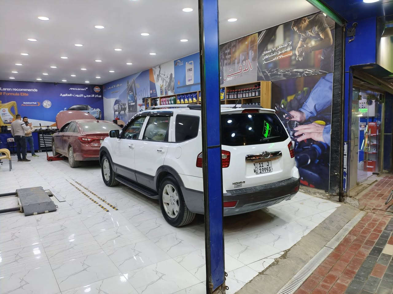 كيا موهافي للبيع فقط 

موديل 2012 خليجي فول 1/1 أعلى فئة..... Vib

رقم بغداد الدولي باسمي تحويل مباشر مكفوله من الصبغ عدا ربع الجنطه صبغ بدون معجون 

بصمه تشغيل..... بصمه ابواب 

فور ويل 4/4

كشنات جلد كهربائيه 

تدفئه تبريد 4 كشنات 

خزن ميموري 

زراك لايت + منظومه لايت زنون 

ارضيه جلد 

7 راكب 

3 قطع تبريد ثلج 

جنطه شفط 

مري شفط..قلاب 

ثلاجه 

كامرا  خلفيه + حساس 

تخم تاير جديد 

حداديه جديده 

مكينه وگير مكفولات 

اناره ذاتيه 4 ابواب 

فتحه سقف كهربائيه 

مانع انزلاق 

مثبت سرعه 

سياره جديده مال جناي 

  

السعر  148

***********

***********
