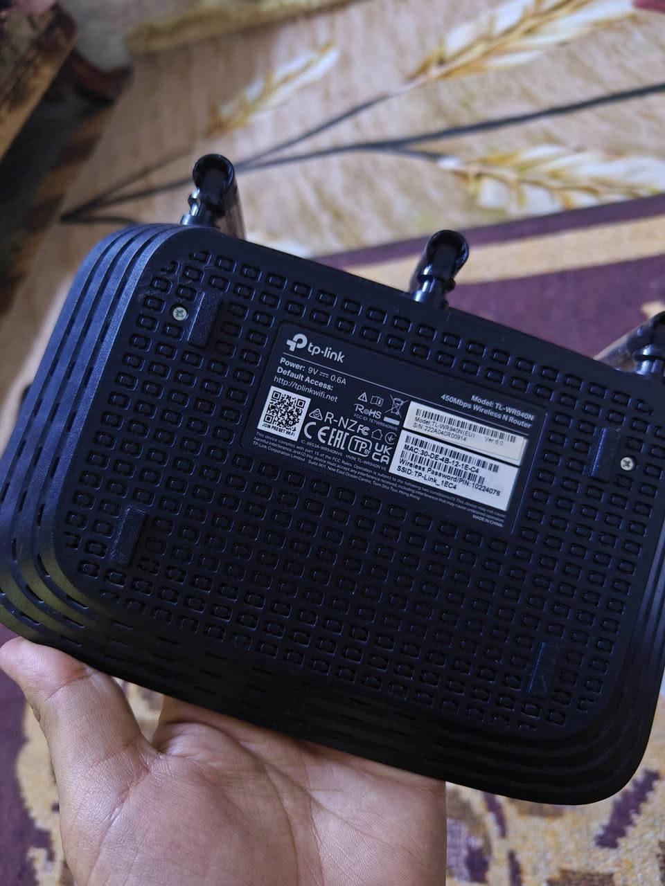 رواتر ونانو مستعملات قليل للبيع سعر خاص للتواصل 
***********
