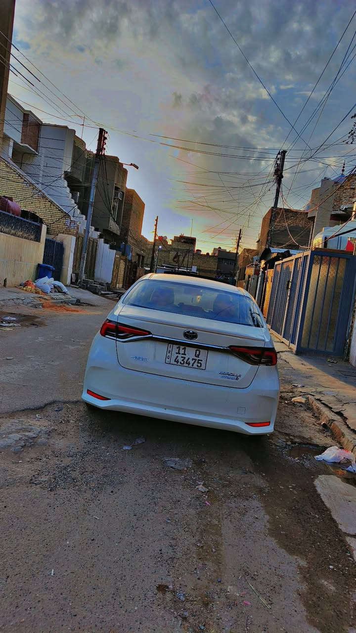 السلام عليكم
كورلا ٢٠٢٤ هايبرد
ماشيه ٨٩ الف
مكفولة من كل شي
بيها هاي الطختين
سعرها ١٤٥ وبيها مجال
***********
واتساب ***********
