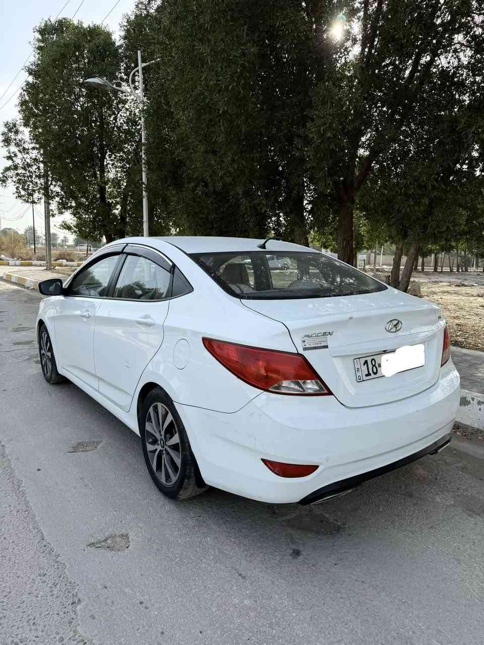 السلام عليكم للبيع اكسنت خليجي 2016 مكينه1600 السياره مكفوله من الصبغ والتبديل ماشيه 158الف حقيقي رقم بابل  تحويل مباشر  السعر 120 وبيه مجال مكانها الحله مركز المدينه***********
