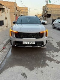 سورنتو  2024 x line رقم بغداد دولي ماشيه(5000)  وارد امريكي صور الحادث...