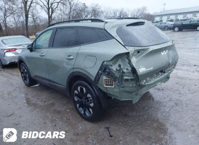 كيا سبورتاج الهجينة القابلة للشحن (بلگن) موديل 2024، فئة X-LINE
بدون حادث بدون مصرف تصليح كل غراضهة وياهة
رصعة بسيطة بقبق الجنطة فقط
توصل عمان يوم 8 / 3 بالأمكان ادخالها بكتاب شهداء 
ابيع بعمان خارج الحاوية 183 وبيهة مجال
***********
