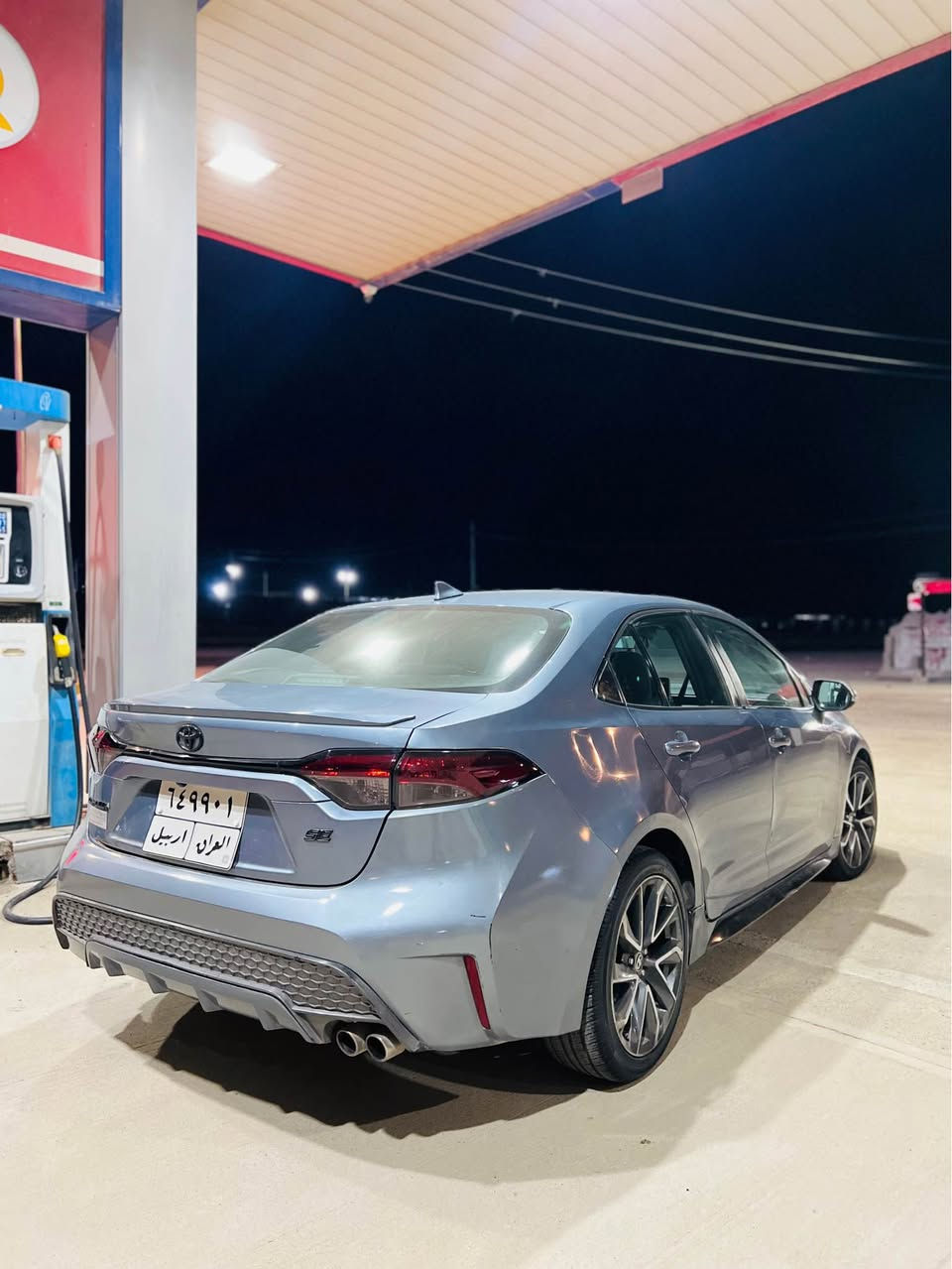 تؤيؤتا كرؤلا مؤديل 2020 مواسفات SEسه ياره كه پيش كه پسه سئ پارچه ي پشتي سبوغه بئ داخلي بئ ايرباگ گؤرينه وه ش ده كه م به سه ياره يك به دلم بيت .***********☎️ أربيل, العراق
